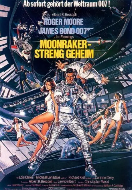 《007之太空城》：邦德勇闯太空，拯救地球的科幻冒险之旅！