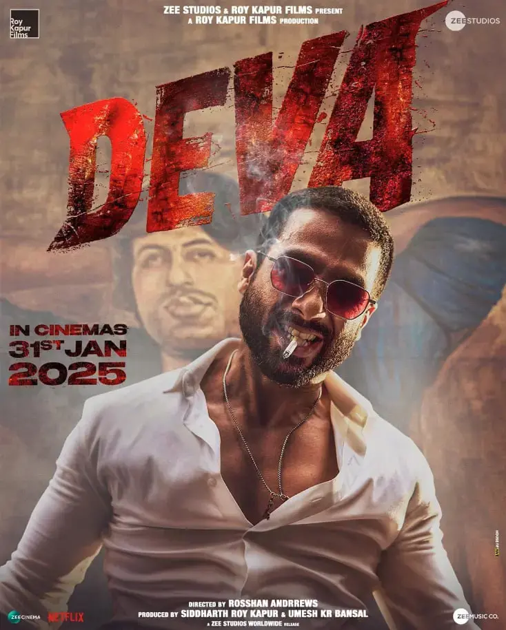 《德瓦》：一部让你笑出腹肌的印度爆笑喜剧，挑战你的三观底线！