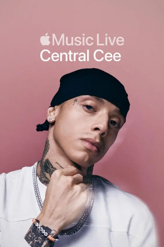 Apple Music Live：中央 Cee 炸场伦敦！嘻哈巨头现场能量爆棚，震撼你的耳朵！